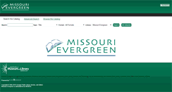 Desktop Screenshot of missourievergreen.org